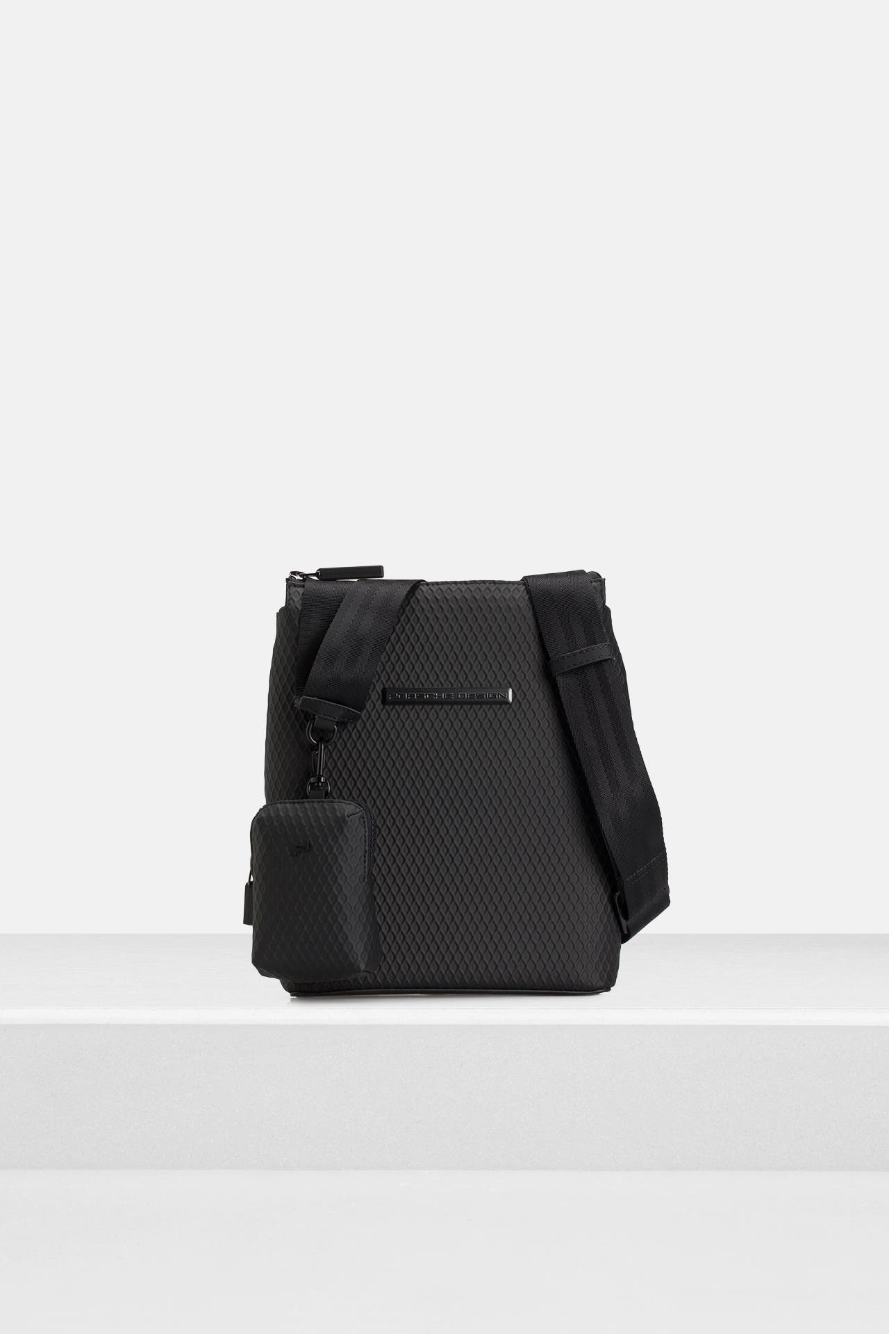PORSCHE DESIGN Umhängetasche schwarz, Bild 1