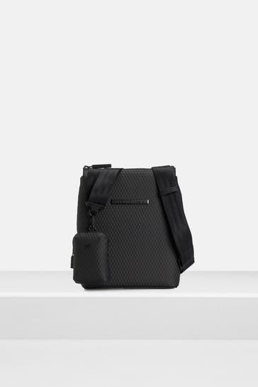 PORSCHE DESIGN Umhängetasche schwarz