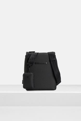 PORSCHE DESIGN Umhängetasche schwarz