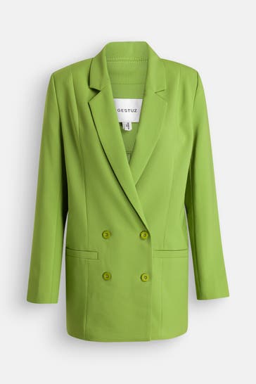 GESTUZ Longblazer 'Joelle' grün