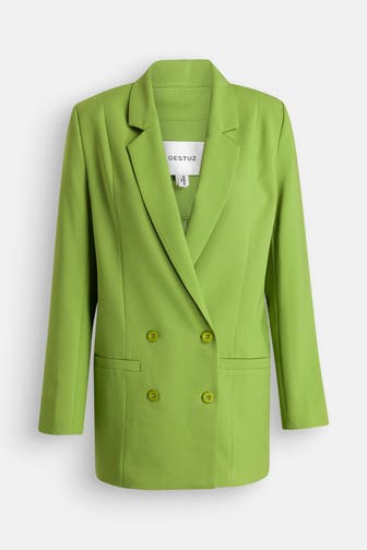 GESTUZ Longblazer 'Joelle' grün