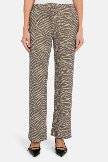 GUESS Stoffhose 'Elaine' animal