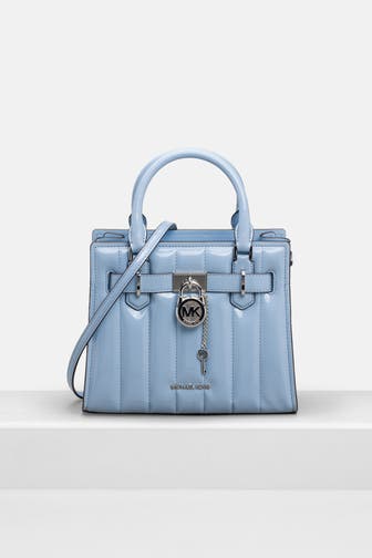 MICHAEL MICHAEL KORS Handtasche 'Hamilton' hellblau