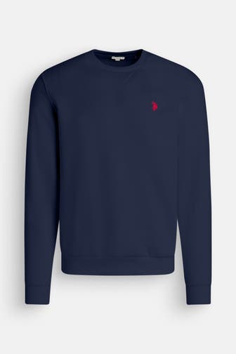 U.S. POLO ASSN. Sweatshirt 'Cick' dunkelblau