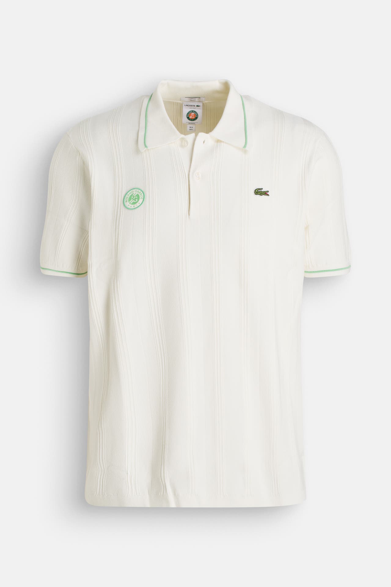 LACOSTE Funktions-Polo creme, Bild 1