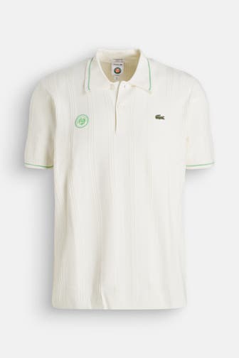 LACOSTE Funktions-Polo creme