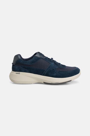 CLARKS Sneaker 'Lehman Race' navy