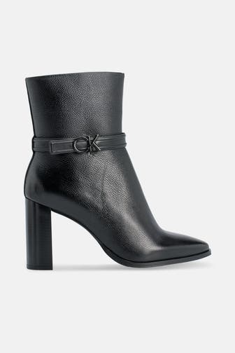 CALVIN KLEIN Stiefeletten schwarz
