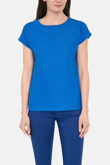 BETTY BARCLAY T-Shirt blau