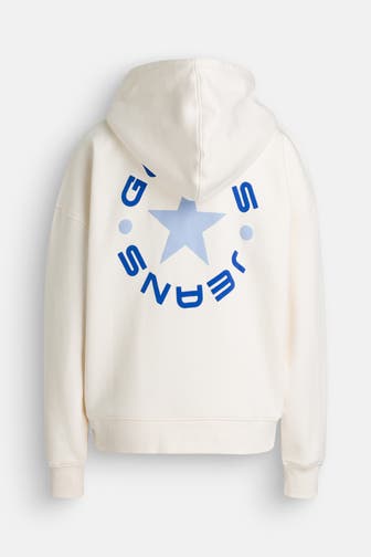 GUESS Hoodie ecru
