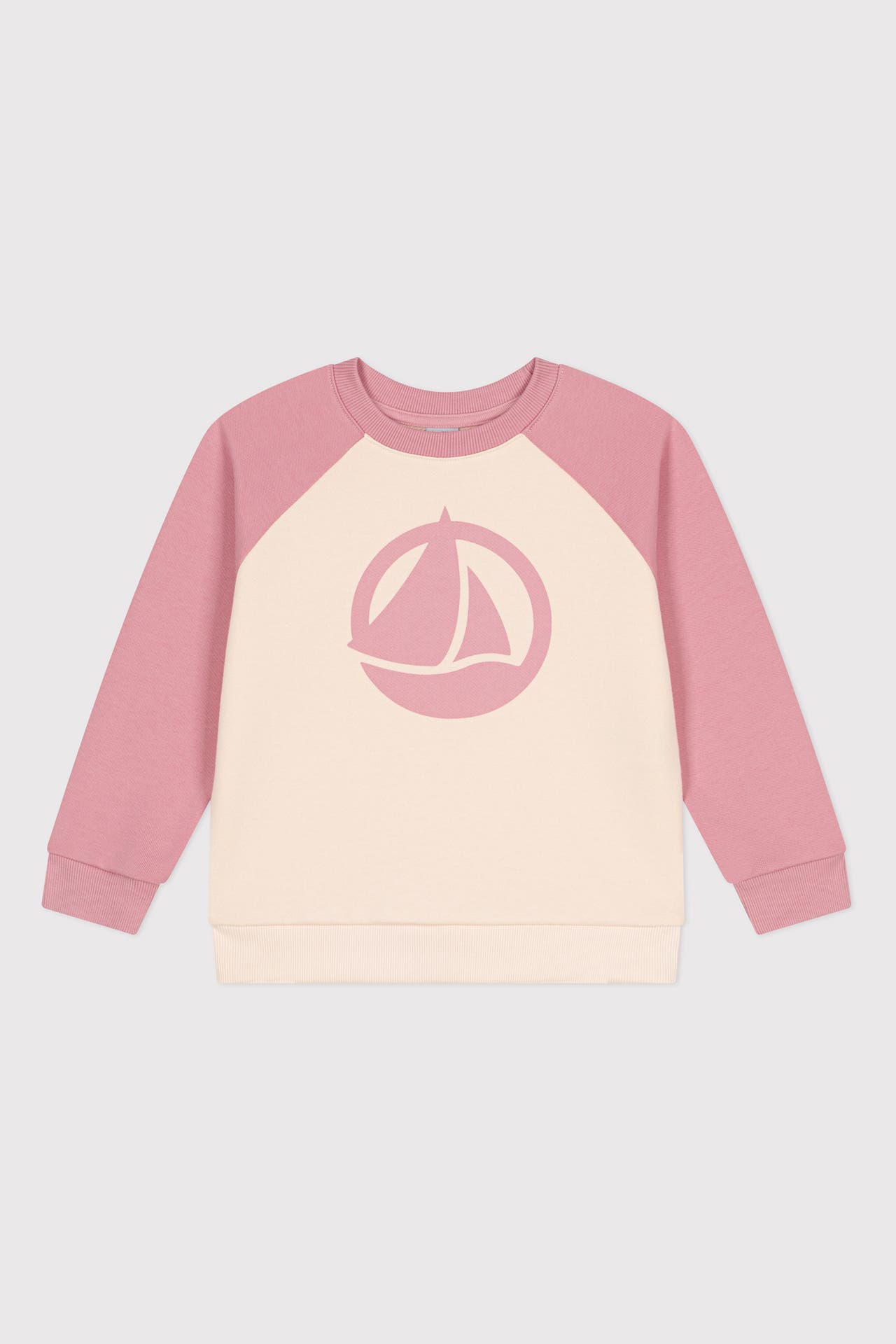 PETIT BATEAU Sweatshirt zweifarbig, Bild 1
