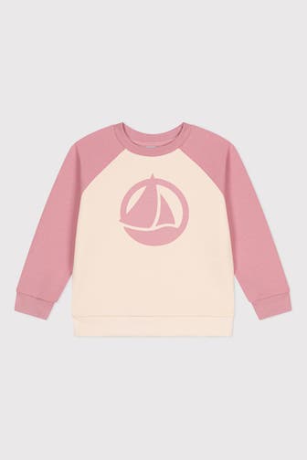 PETIT BATEAU Sweatshirt zweifarbig