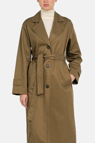 MARC O'POLO Trenchcoat khaki