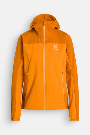 HAGLÖFS Softshelljacke dunkelorange