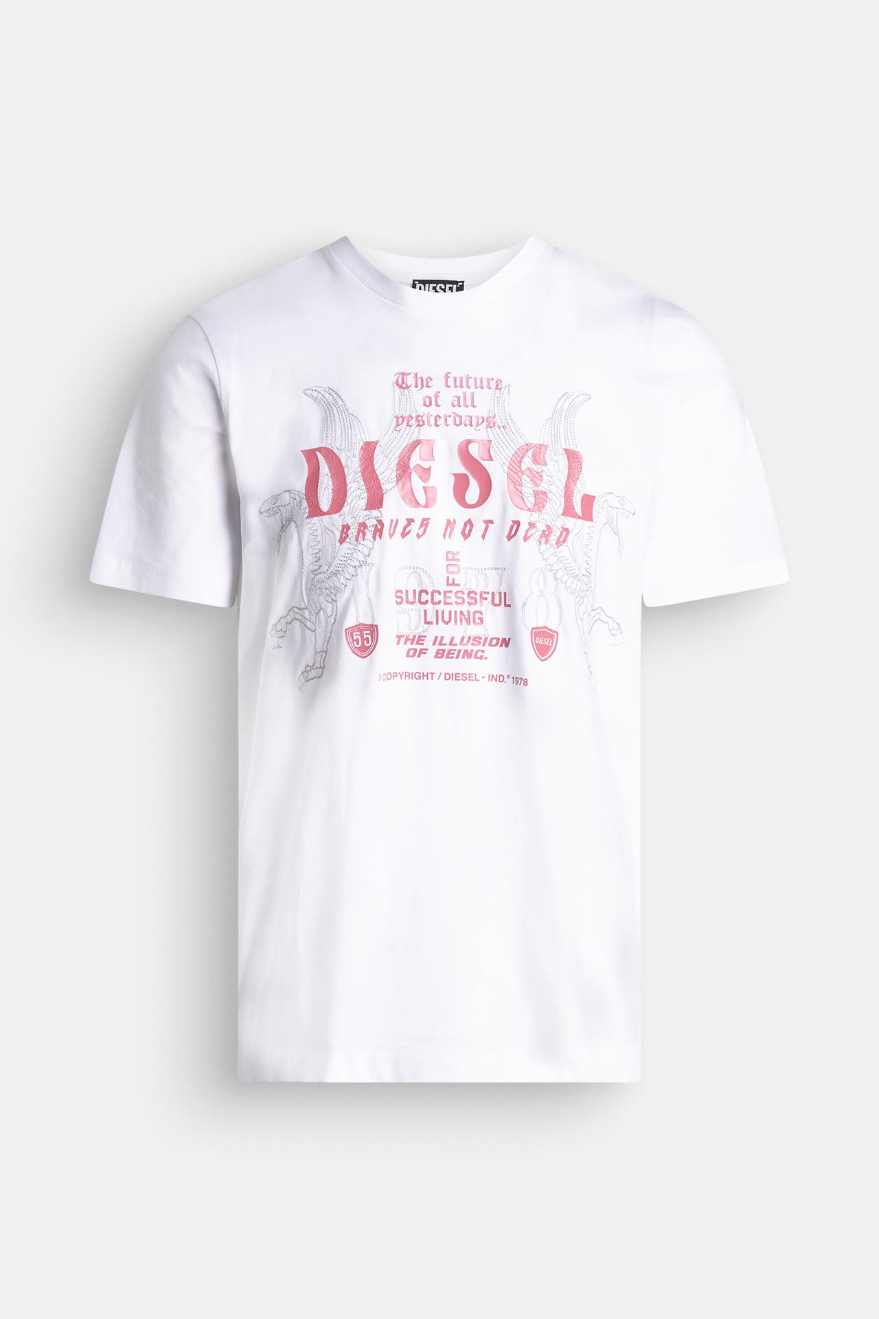 DIESEL T-Shirt weiß, Bild 1