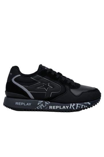 REPLAY Sneaker schwarz