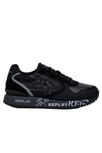 REPLAY Sneaker schwarz