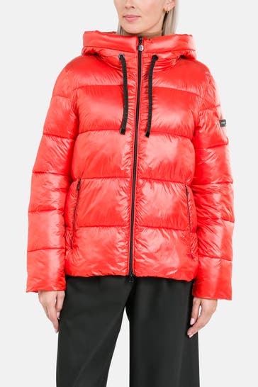 FRIEDA & FREDDIES NY Steppjacke orangerot