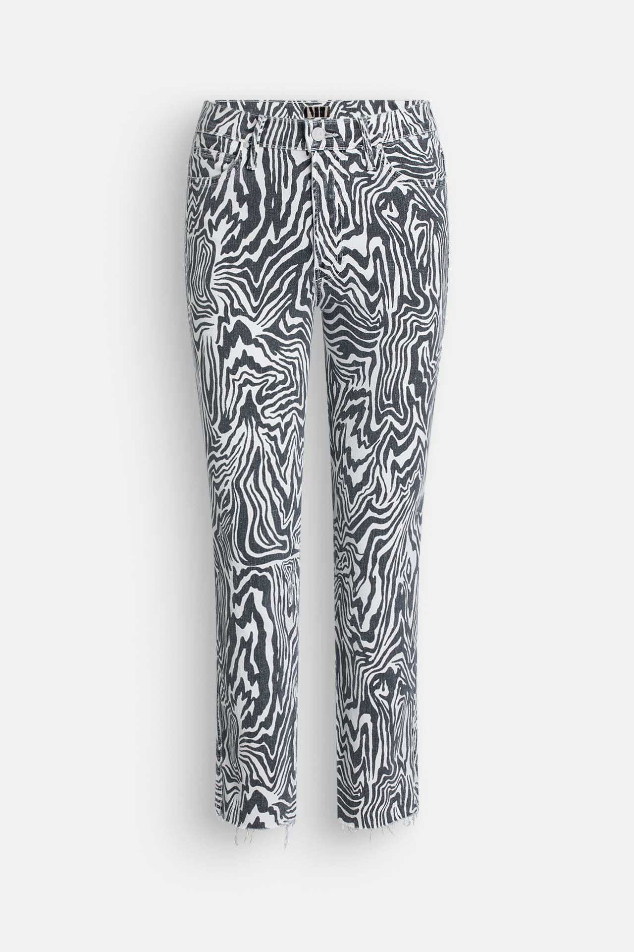 MOTHER Jeans slim gemustert, Bild 1