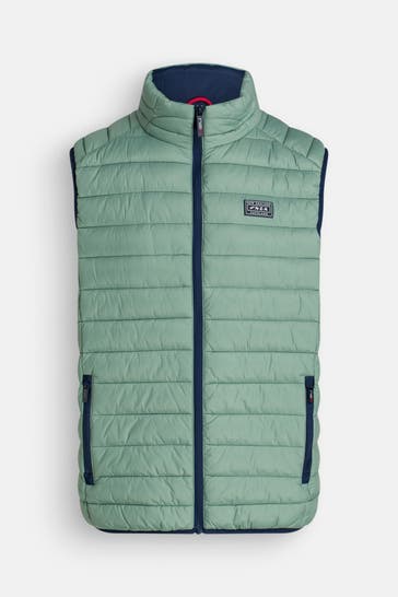 NEW ZEALAND AUCKLAND Weste hellgrün