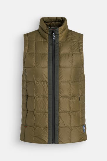 DOLOMITE Daunenweste 'Corvara' khaki