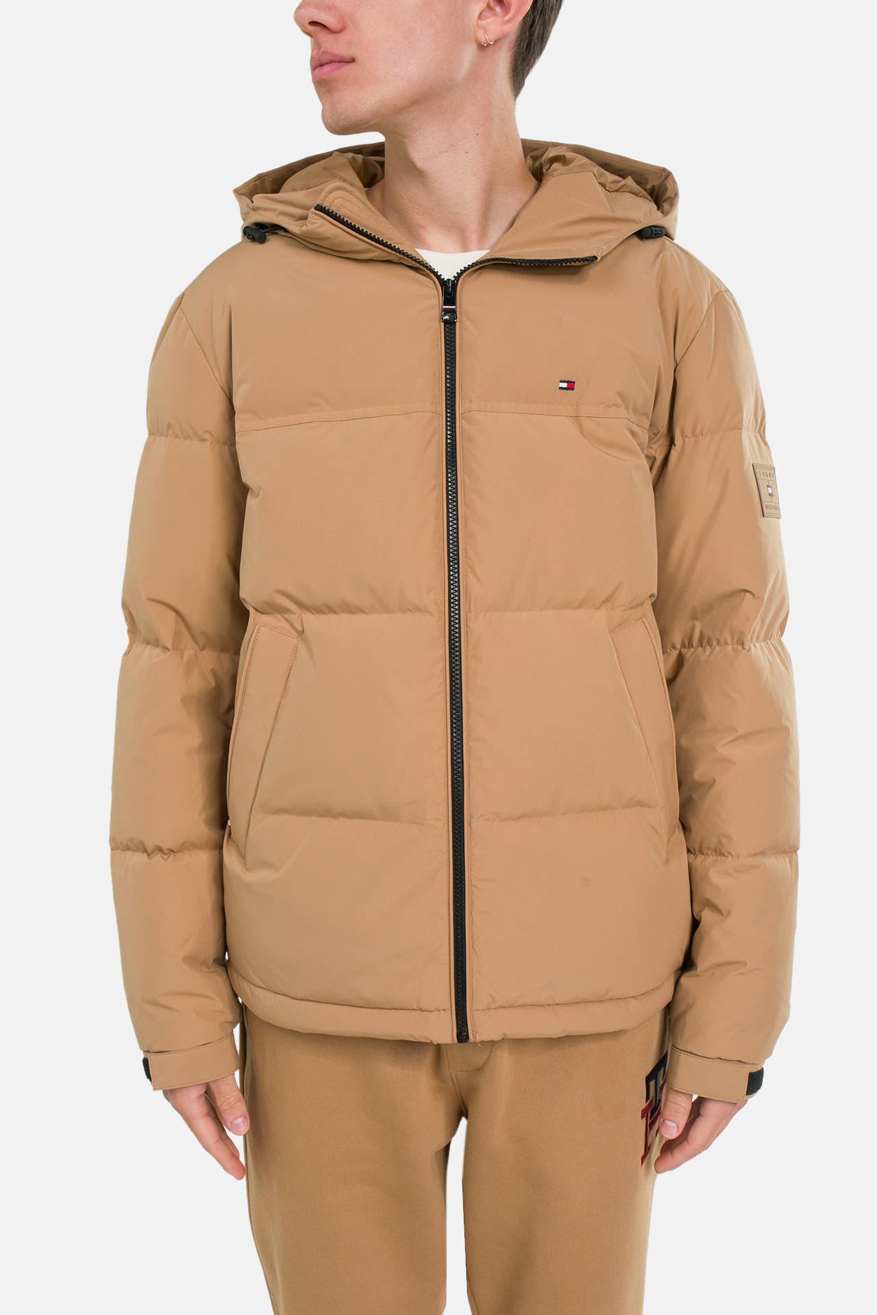 TOMMY HILFIGER Daunenjacke braun, Bild 1
