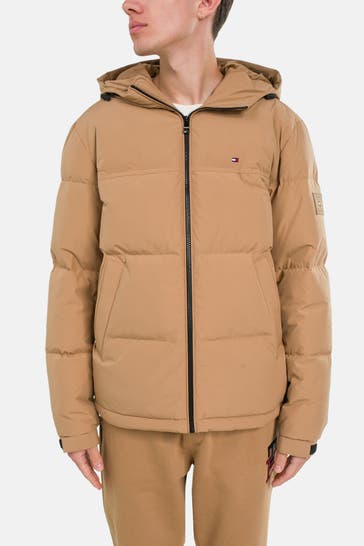 TOMMY HILFIGER Daunenjacke braun