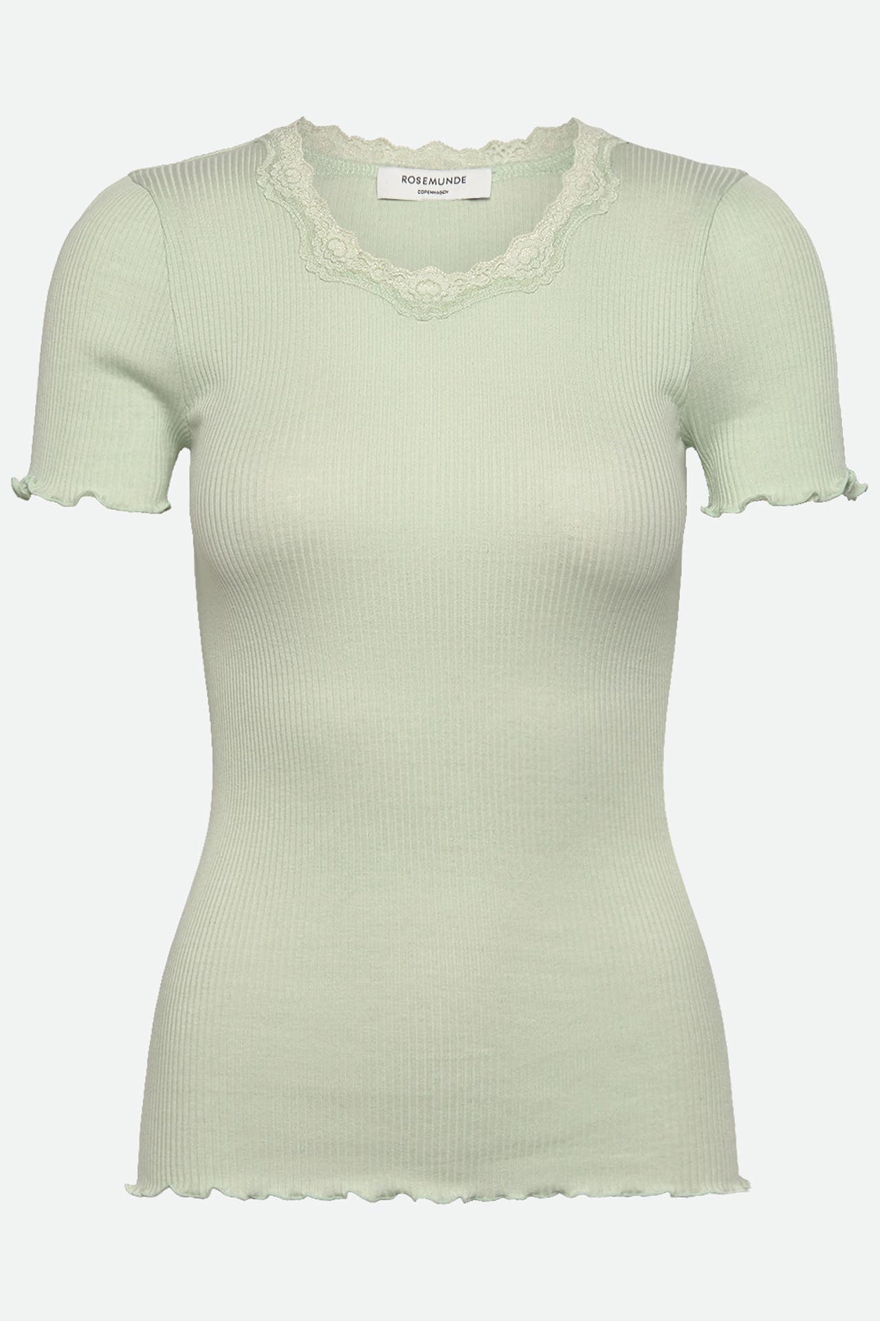 ROSEMUNDE Seidenmix-Shirt 'Beatha' pastellgrün, Bild 1