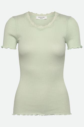 ROSEMUNDE Seidenmix-Shirt 'Beatha' pastellgrün