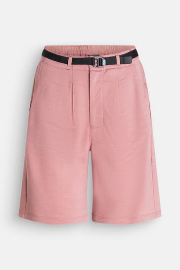 ICEBREAKER Shorts dunkelrosa