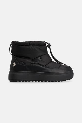 U.S. POLO ASSN. Winterstiefel schwarz