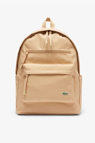LACOSTE Rucksack hellbraun