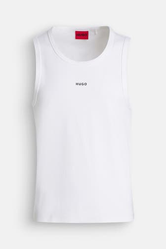 HUGO Tank Top 'Dapota' weiß