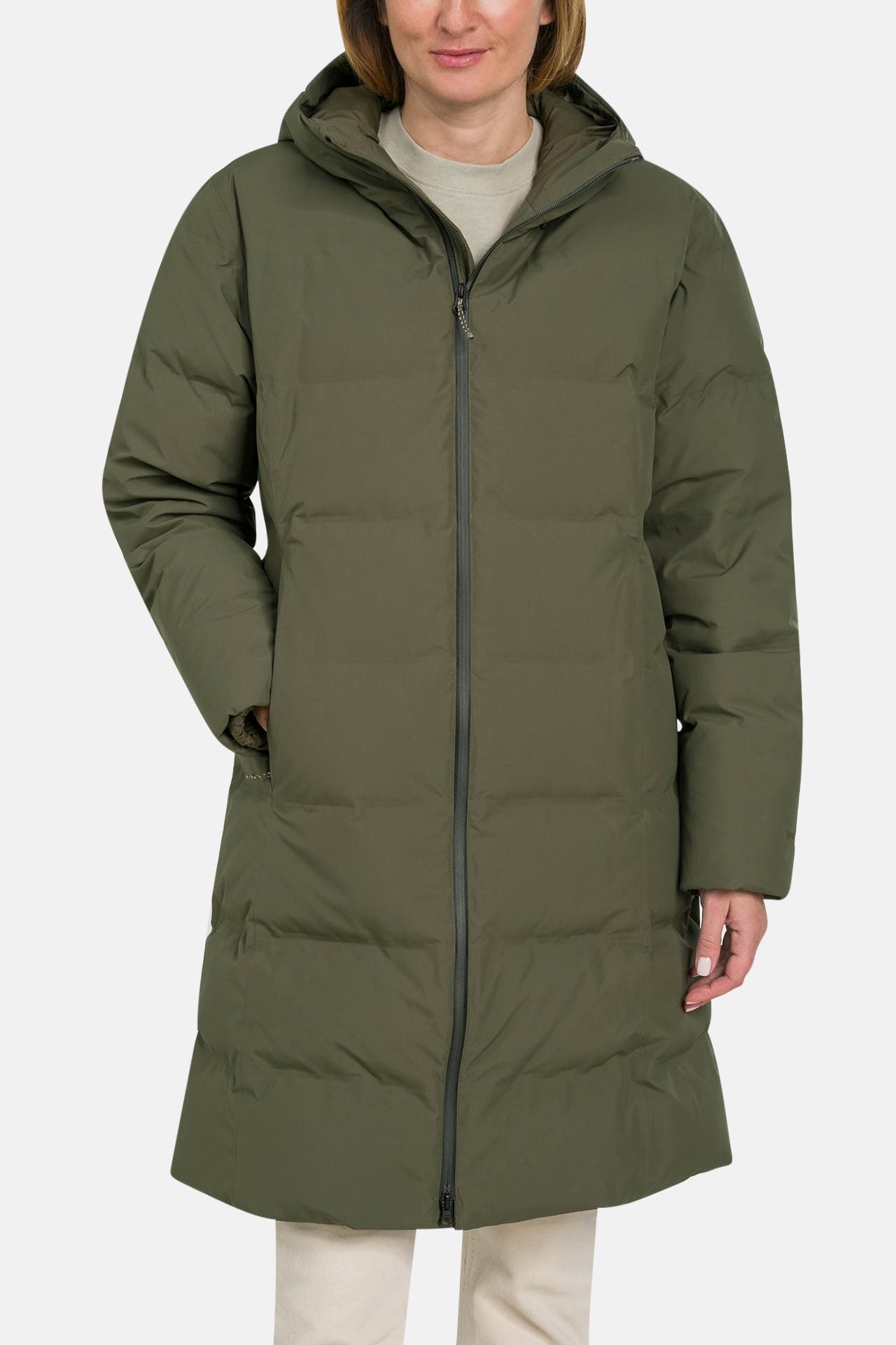 PATAGONIA Daunenmantel oliv, Bild 1