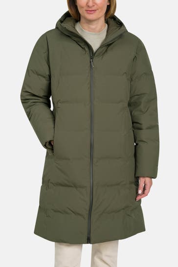 PATAGONIA Daunenmantel oliv