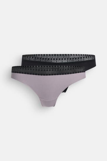 SLOGGI 2er-Pack Slips 'Brazil' zweifarbig