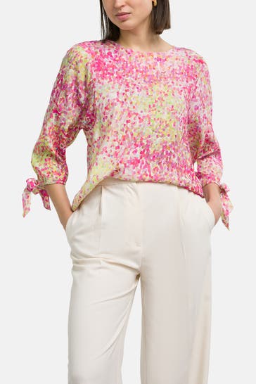 RICH & ROYAL Bluse gemustert