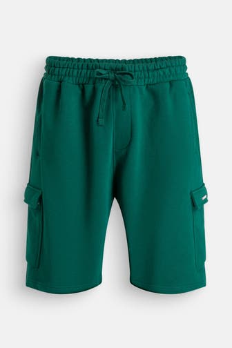 SMILODOX Sweatshorts dunkelgrün