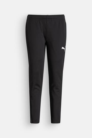 PUMA Trainingshose schwarz