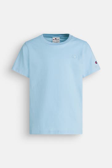 CHAMPION T-Shirt hellblau