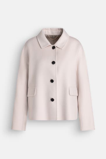 MABRUN Übergangsjacke 'Demi' creme