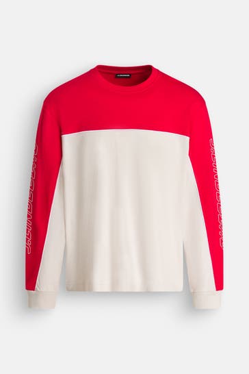 J.LINDEBERG Longsleeve zweifarbig