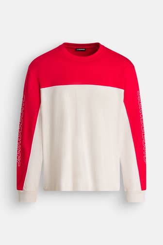 J.LINDEBERG Longsleeve zweifarbig