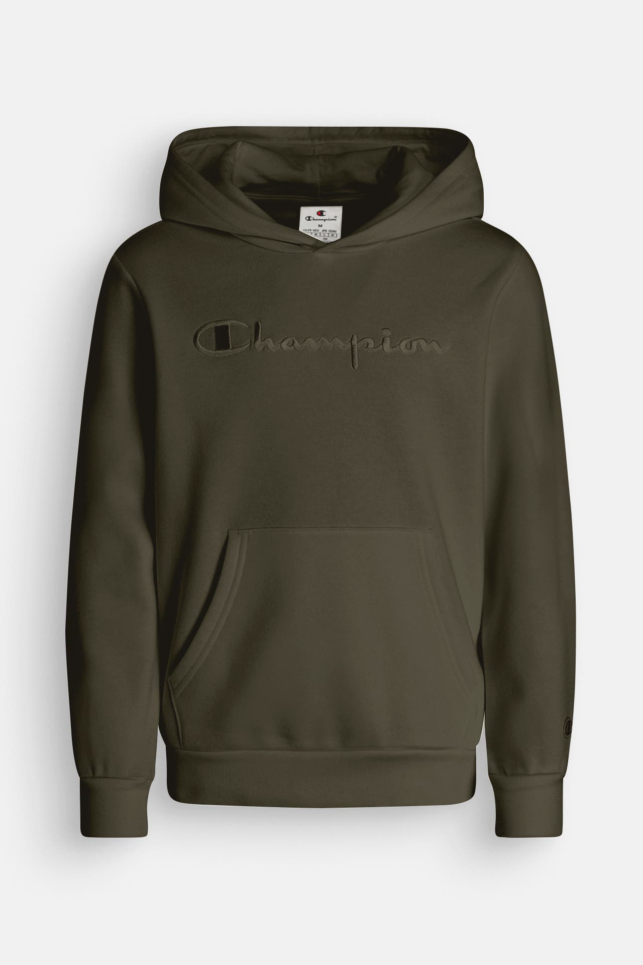 CHAMPION Sweatshirt oliv, Bild 1