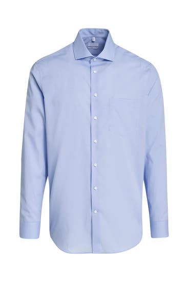 SEIDENSTICKER - Casual-Hemd hellblau