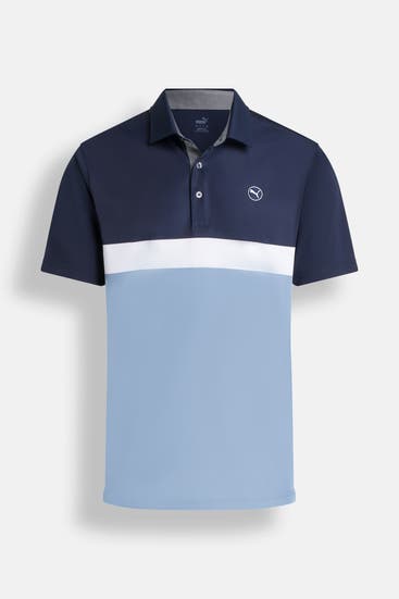 PUMA - Polo-Shirt mehrfarbig