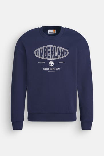 TIMBERLAND Sweatshirt nachtblau