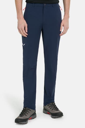 SALEWA Outdoorhose 'Puez Talveno' navy