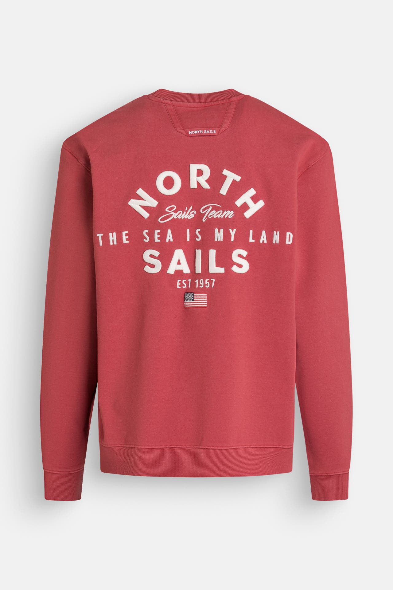 NORTH SAILS Sweatshirt koralle, Bild 1