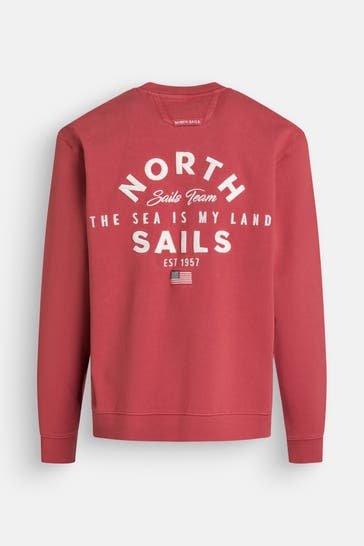 NORTH SAILS Sweatshirt koralle